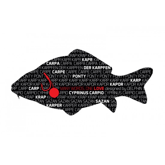 Sticker Pescuit Delphin - Carp Words